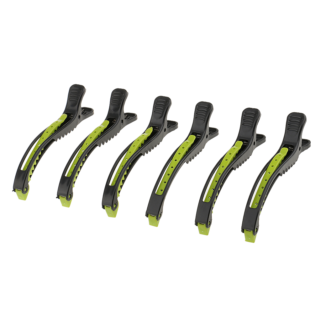 ชุดที่หนีบผมจระเข้6ชิ้นสำหรับร - Crocodile Clip Set บทวิจารณ์และราคา