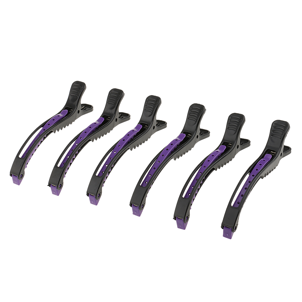 ชุดที่หนีบผมจระเข้6ชิ้นสำหรับร - Crocodile Clip Set บทวิจารณ์และราคา