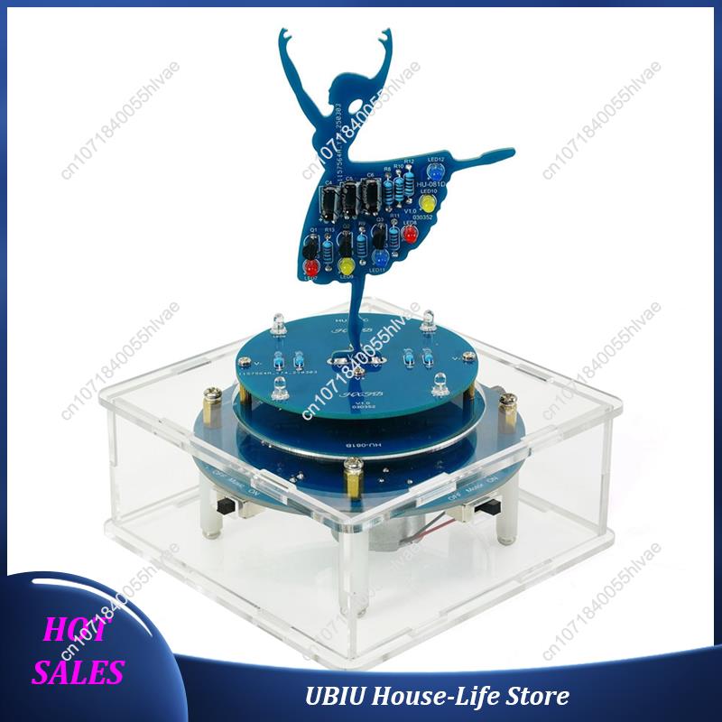 หมุนเพลงกล่อง DIY ชุดอิเล็กทรอ - Best Diy Electronics Kits บทวิจารณ์และราคา