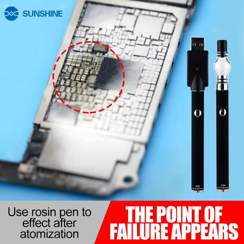 Rosin Atomizer สั้นวงจรสำหรับซ - Flux Pen Electronics บทวิจารณ์และราคา