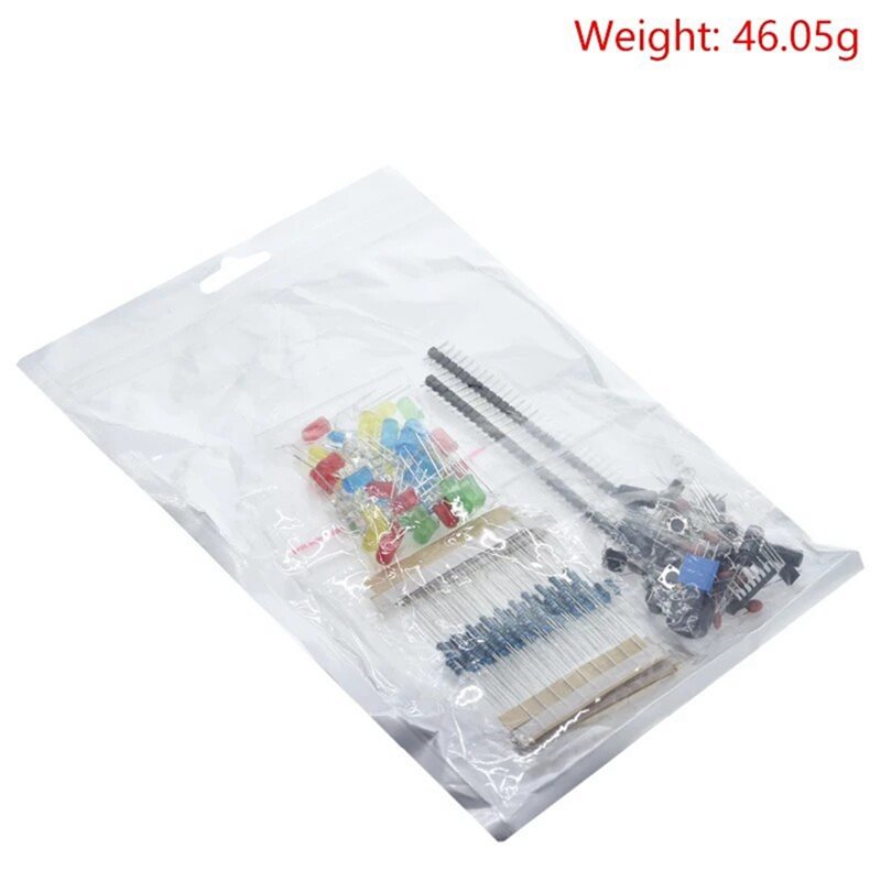 ชุดอุปกรณ์เริ่มต้นพื้นฐานสำหรั - Diy Electronics Components Kit บทวิจารณ์และราคา