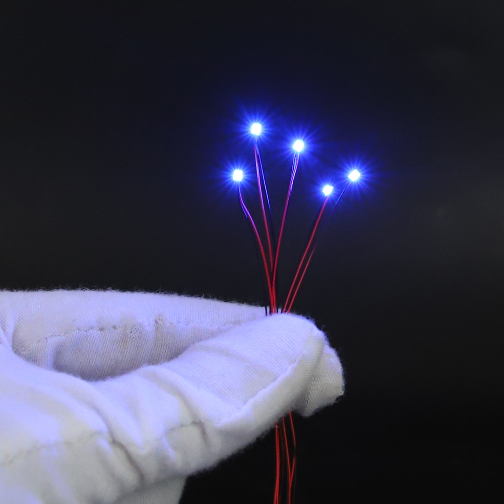 10 ชิ้น/เซ็ตไมโคร LED ชิปหลอดไ - Diy Electronics Components Kit บทวิจารณ์และราคา
