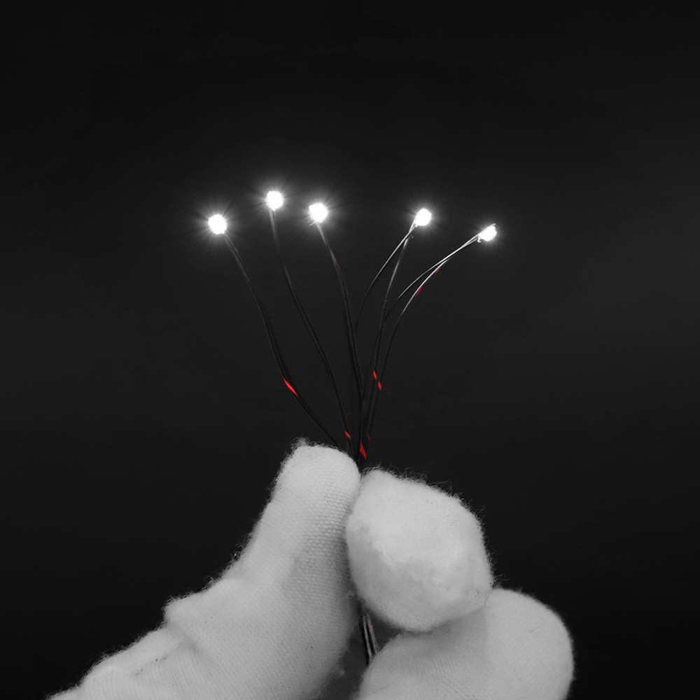 10 ชิ้น/เซ็ตไมโคร LED ชิปหลอดไ - Diy Electronics Components Kit บทวิจารณ์และราคา