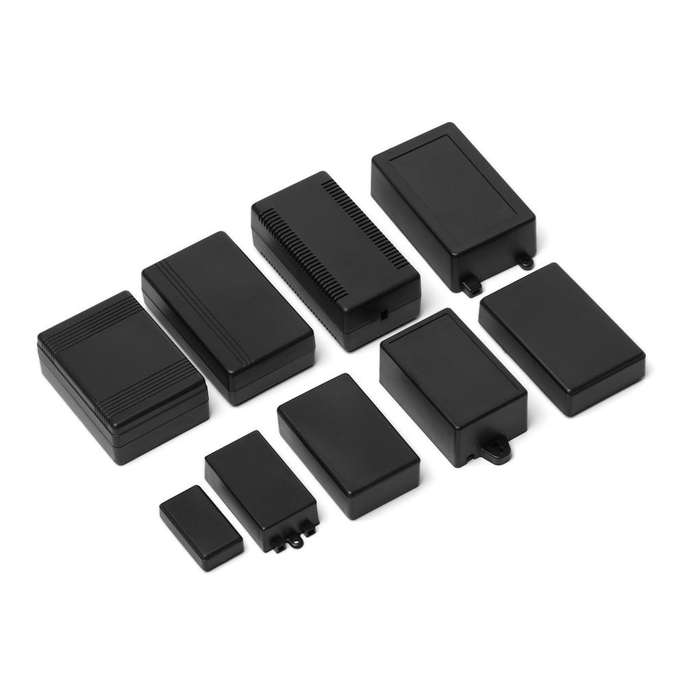 1ชิ้นซองพลาสติกสีดำกันน้ำแบบ D - Diy Electronics Storage บทวิจารณ์และราคา