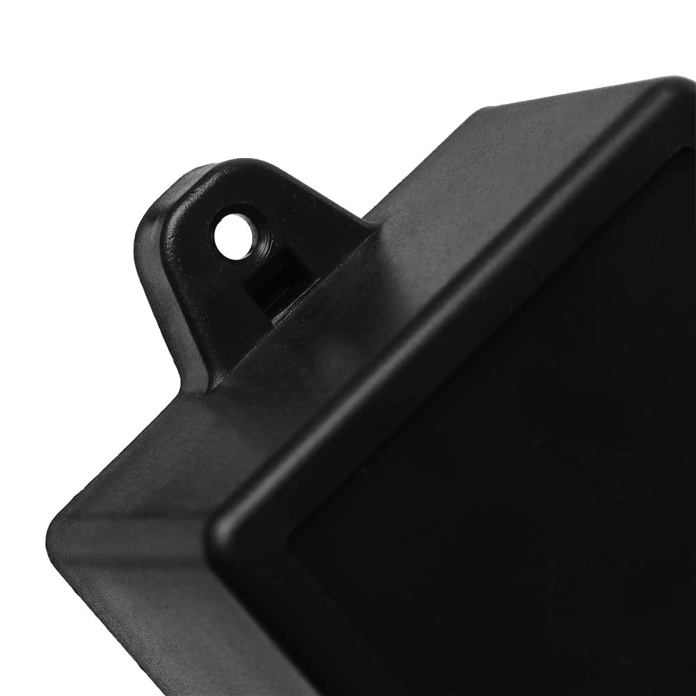 1ชิ้นซองพลาสติกสีดำกันน้ำแบบ D - Diy Electronics Storage บทวิจารณ์และราคา
