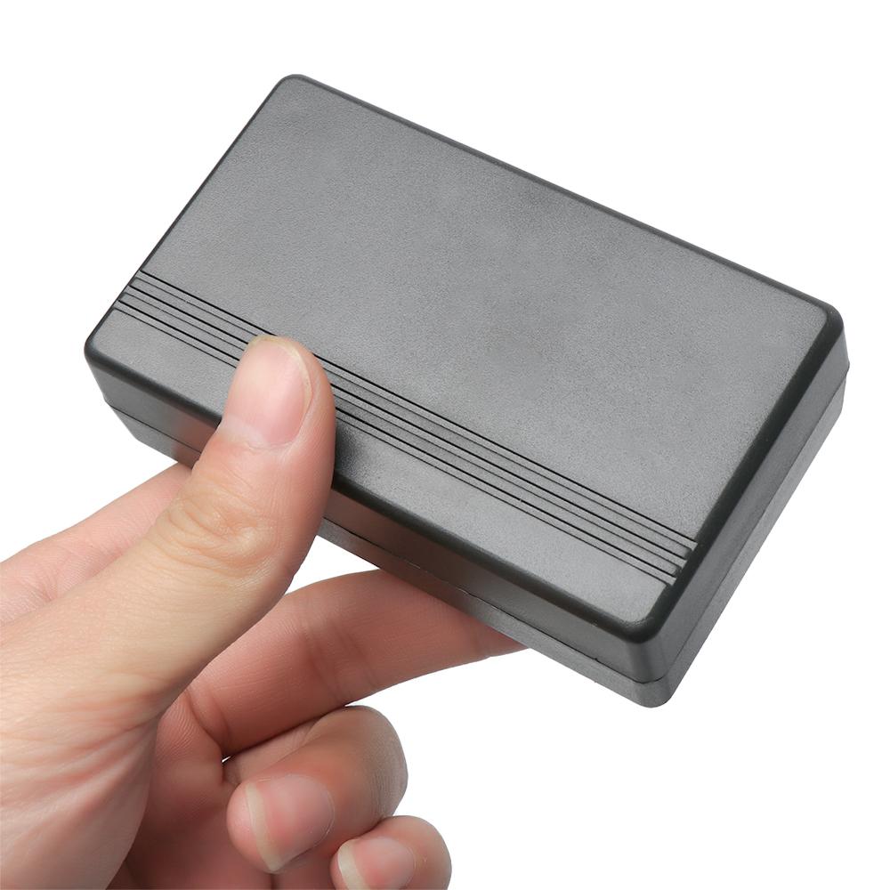 1ชิ้นซองพลาสติกสีดำกันน้ำแบบ D - Diy Electronics Storage บทวิจารณ์และราคา