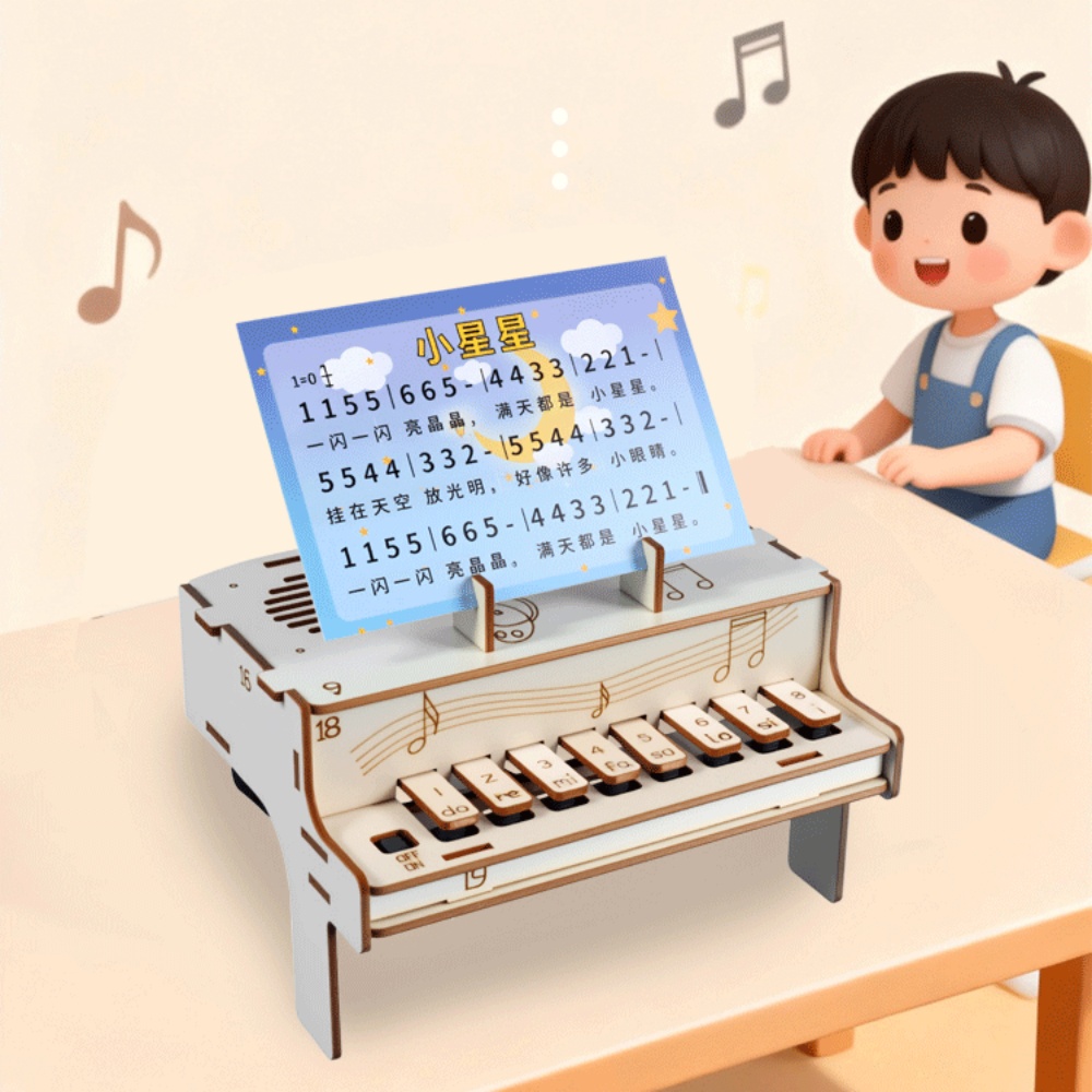 ชุดประกอบเปียโนอิเล็กทรอนิกส์ไ - Diy Electronics Components Kit บทวิจารณ์และราคา