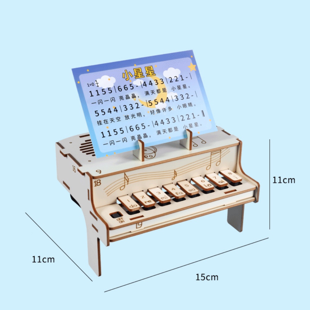 ชุดประกอบเปียโนอิเล็กทรอนิกส์ไ - Diy Electronics Components Kit บทวิจารณ์และราคา