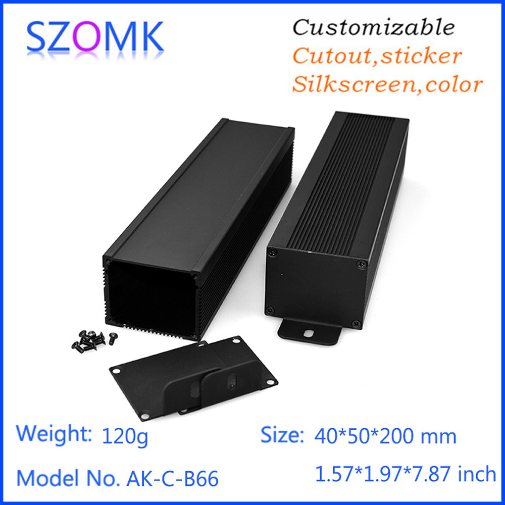 กล่องอะลูมิเนียมขนาด 40*50*200 - Diy Electronics Storage บทวิจารณ์และราคา