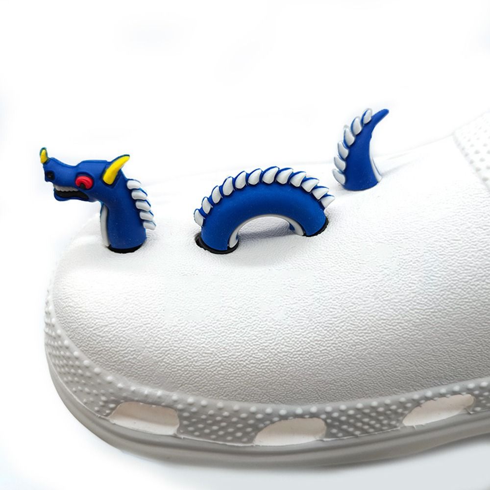 คลิปหนีบรองเท้า 3 มิติ ของตกแต - Crocodile Clip Set บทวิจารณ์และราคา