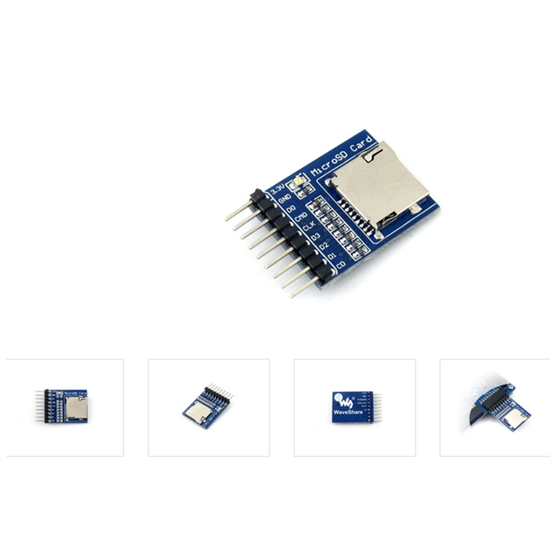 B27B สําหรับ Micro-SD (TF) การ - Sd Card Module Spi บทวิจารณ์และราคา