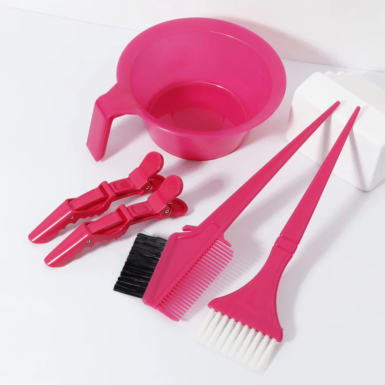 ชุดเครื่องมือย้อมผมมืออาชีพ 5  - Crocodile Clip Set บทวิจารณ์และราคา