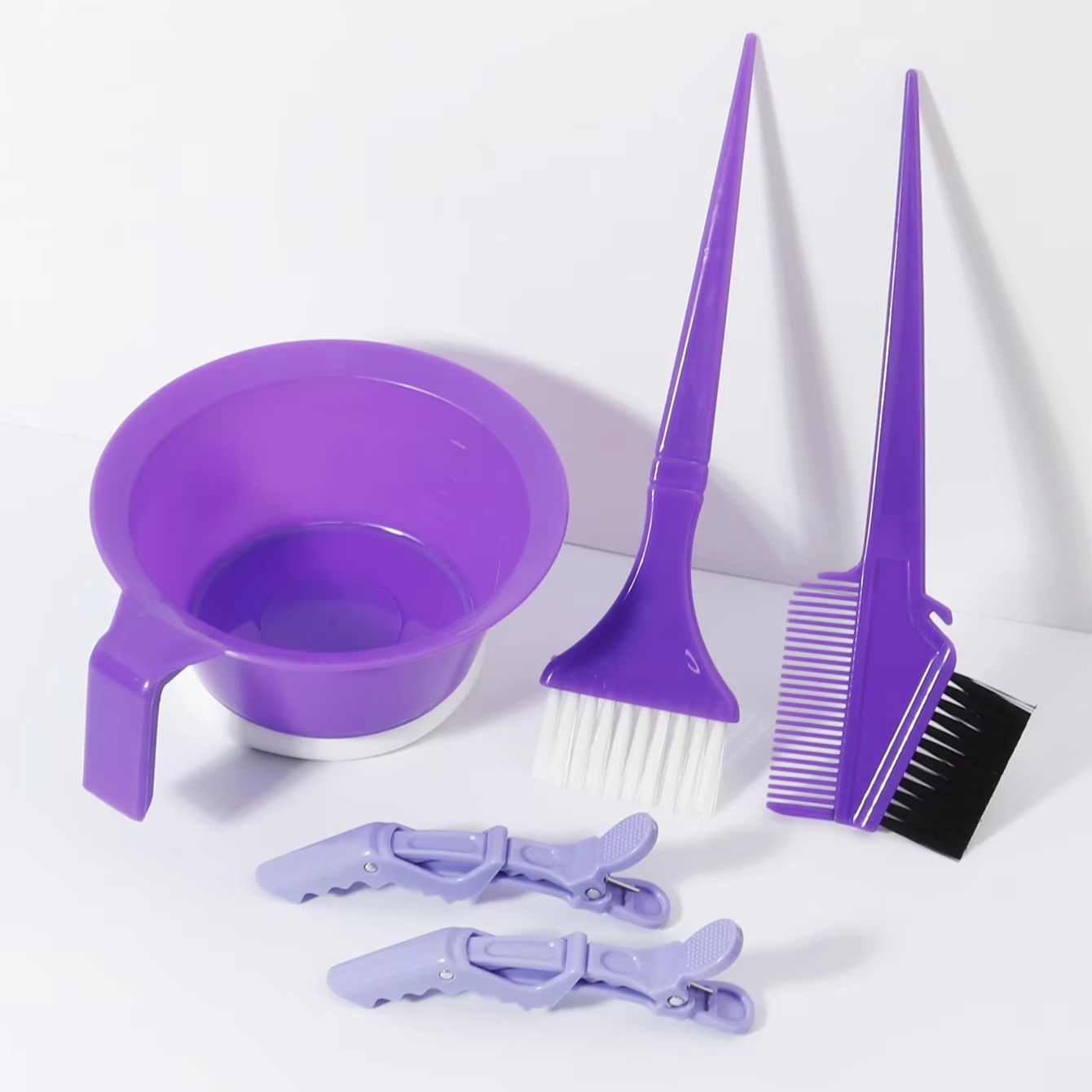 ชุดเครื่องมือย้อมผมมืออาชีพ 5  - Crocodile Clip Set บทวิจารณ์และราคา