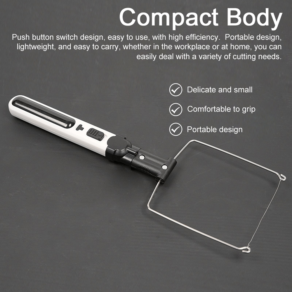 เครื่องตัดโฟมไร้สายแบบลวดร้อนช - Flux Pen Electronics บทวิจารณ์และราคา