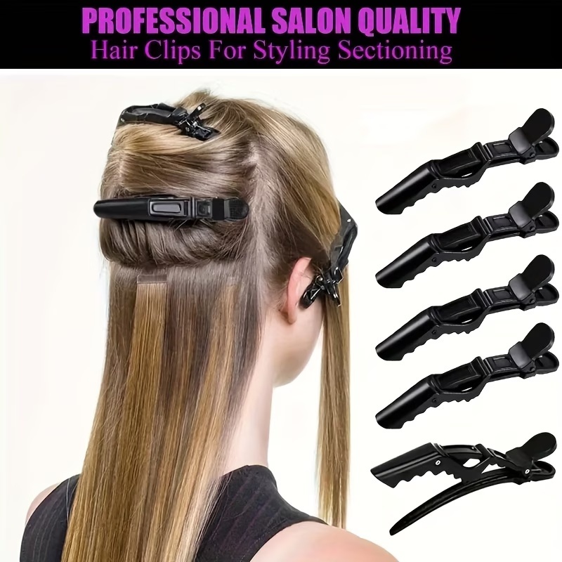 ฟอยล์อลูมิเนียมสำหรับทำสีผมแบบ - Crocodile Clip Set บทวิจารณ์และราคา