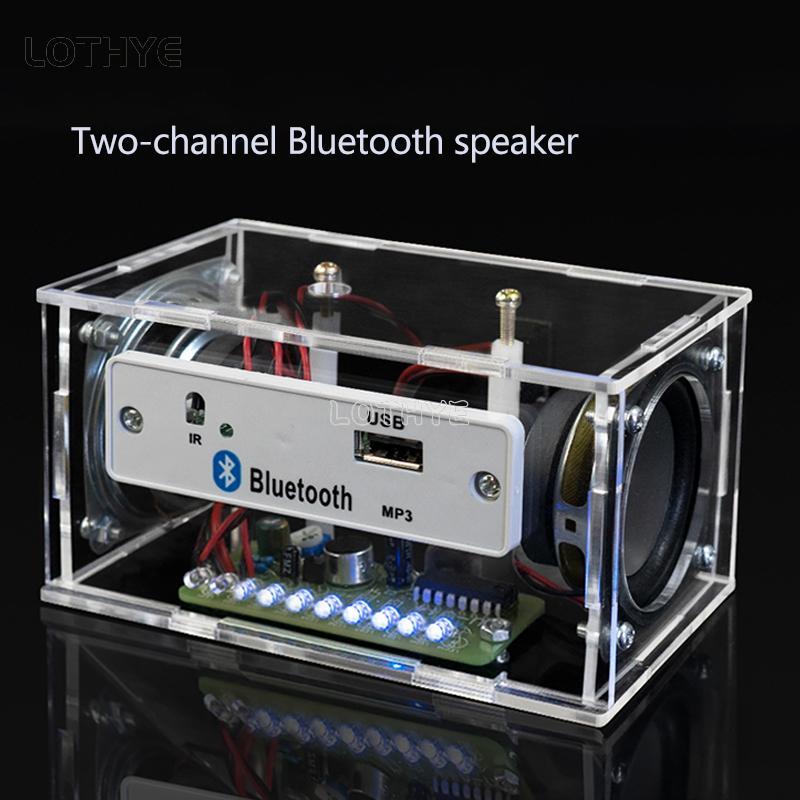 Mini Dual Channel Bluetooth ลํ - Diy Electronics Components Kit บทวิจารณ์และราคา