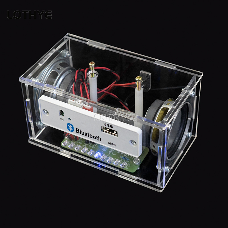 Mini Dual Channel Bluetooth ลํ - Diy Electronics Components Kit บทวิจารณ์และราคา