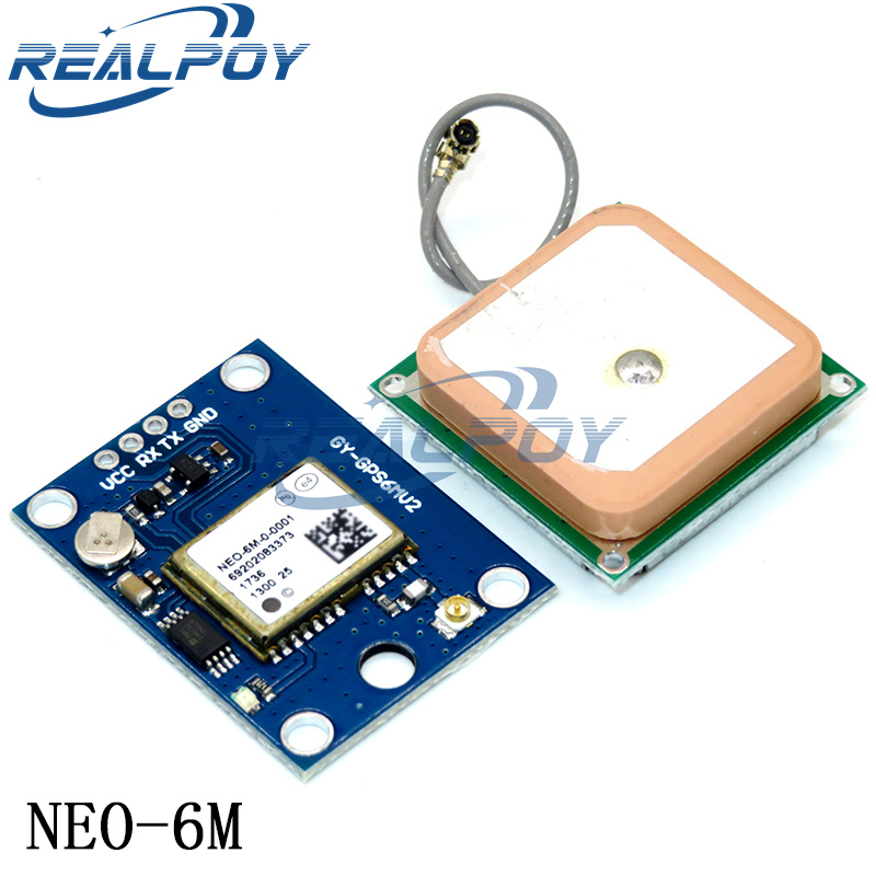 โมดูลจีพีเอส NEO-8M NEO-7M GY- - Sd Card Module Spi บทวิจารณ์และราคา