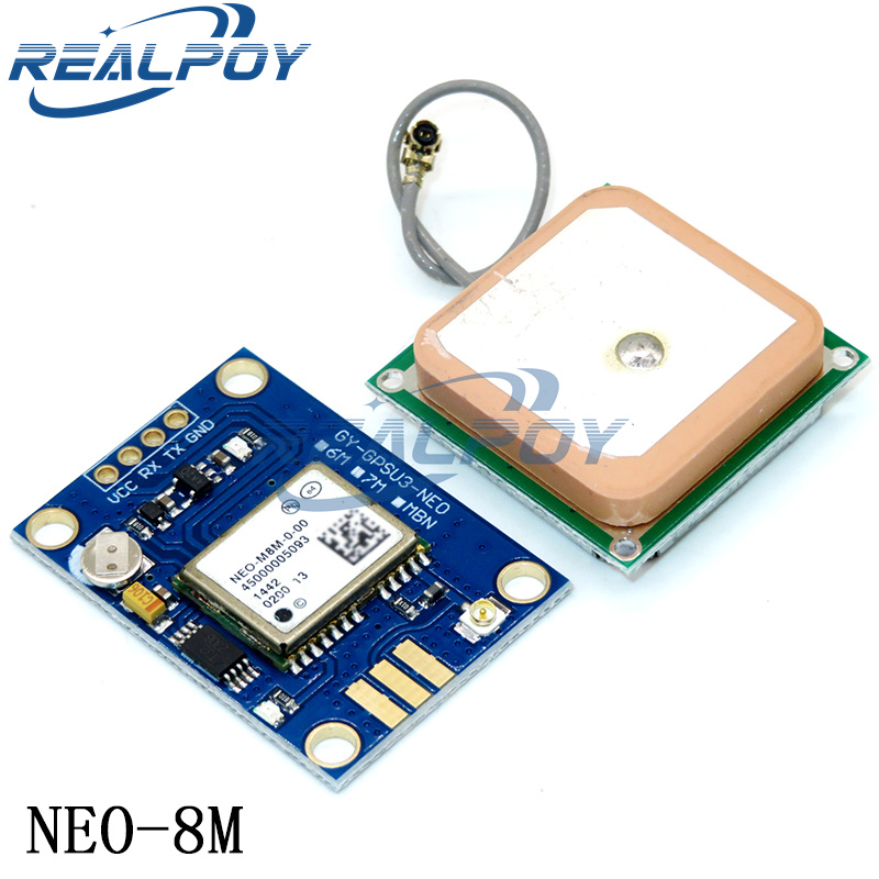 โมดูลจีพีเอส NEO-8M NEO-7M GY- - Sd Card Module Spi บทวิจารณ์และราคา