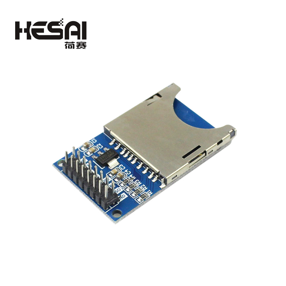 โมดูลอ่านและเขียนข้อมูล โมดูลก - Sd Card Module Spi บทวิจารณ์และราคา