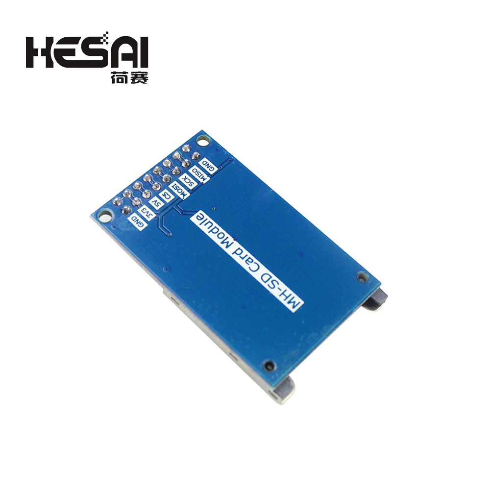 โมดูลอ่านและเขียนข้อมูล โมดูลก - Sd Card Module Spi บทวิจารณ์และราคา
