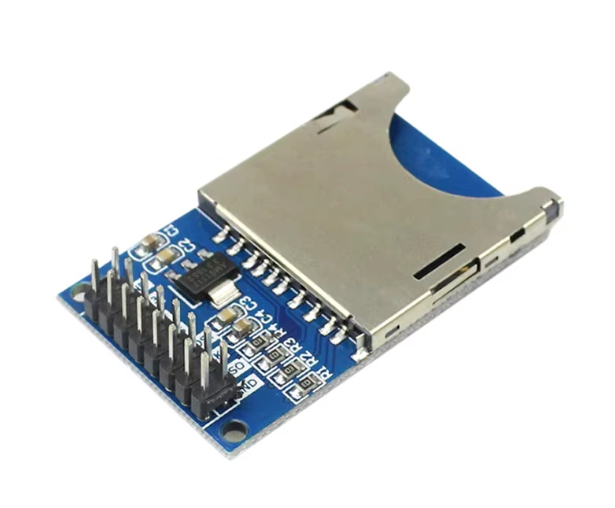โมดูลอ่านและเขียนข้อมูล โมดูลก - Sd Card Module Spi บทวิจารณ์และราคา
