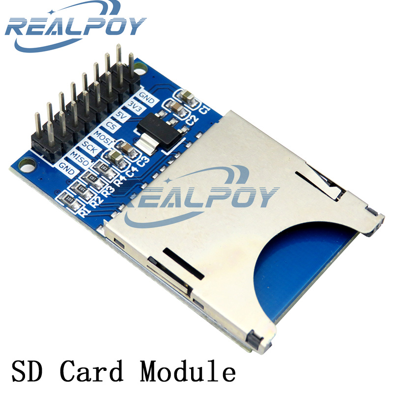 D1 Mini TF Card โมดูล Micro SD - Sd Card Module Spi บทวิจารณ์และราคา