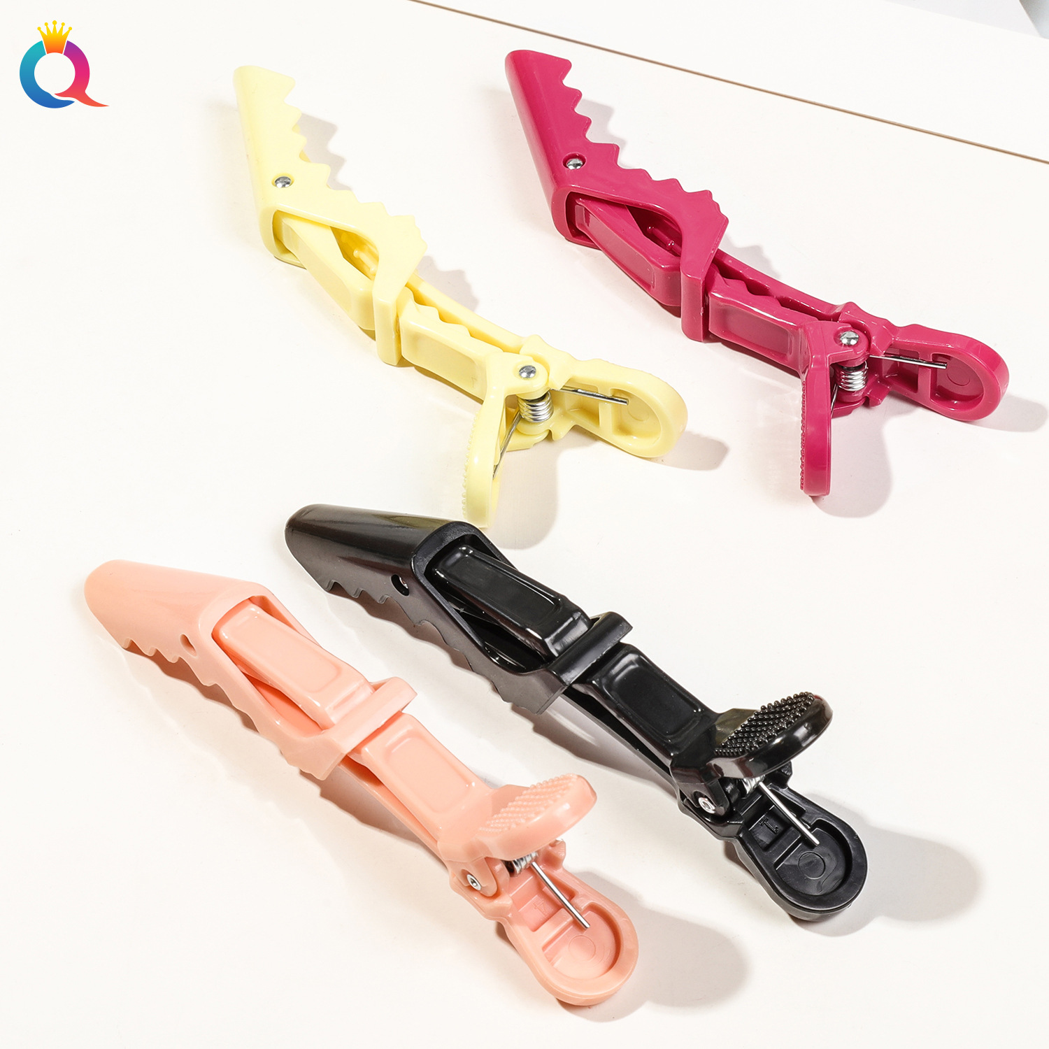ชุด 6 ชิ้น Vivid จระเข้คลิปผม  - Crocodile Clip Set บทวิจารณ์และราคา