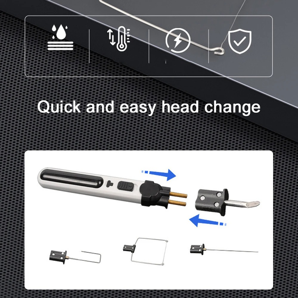 เครื่องตัดโฟมไร้สายแบบพกพา เคร - Flux Pen Electronics บทวิจารณ์และราคา