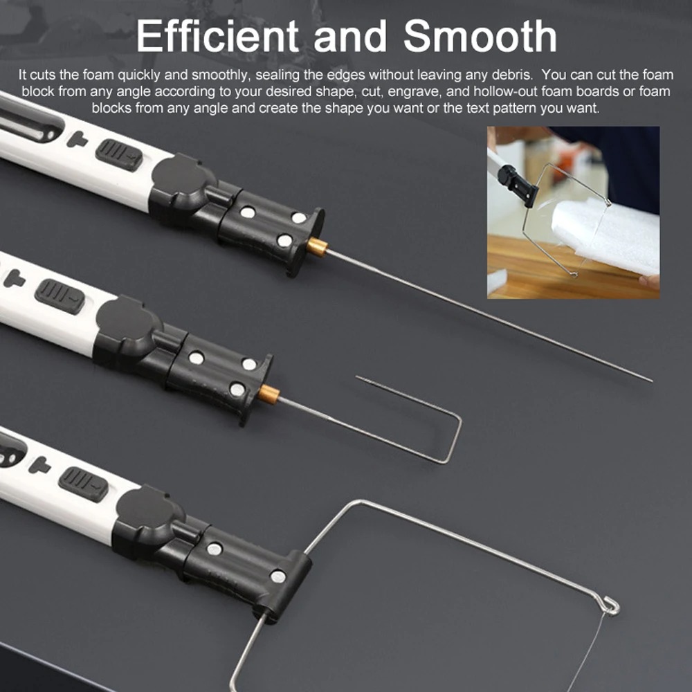 เครื่องตัดโฟมไร้สายแบบพกพา เคร - Flux Pen Electronics บทวิจารณ์และราคา