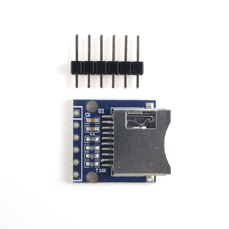โมดูลอ่านการ์ด SD ไมโคร TF / S - Sd Card Module Spi บทวิจารณ์และราคา