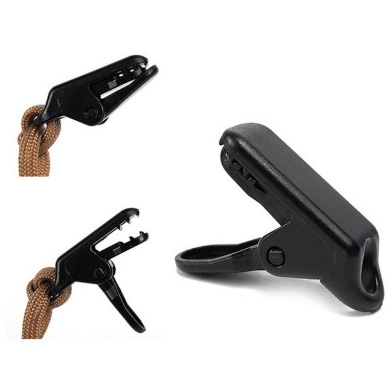 คลิปหนีบเต็นท์แบบจระเข้ 10/20  - Crocodile Clip Set บทวิจารณ์และราคา