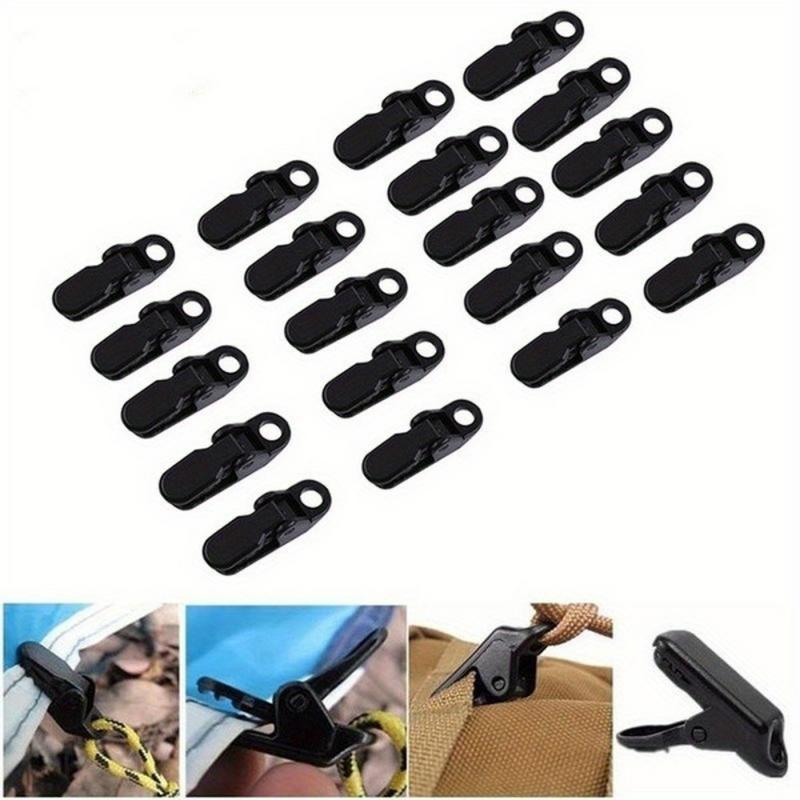 คลิปหนีบเต็นท์แบบจระเข้ 10/20  - Crocodile Clip Set บทวิจารณ์และราคา