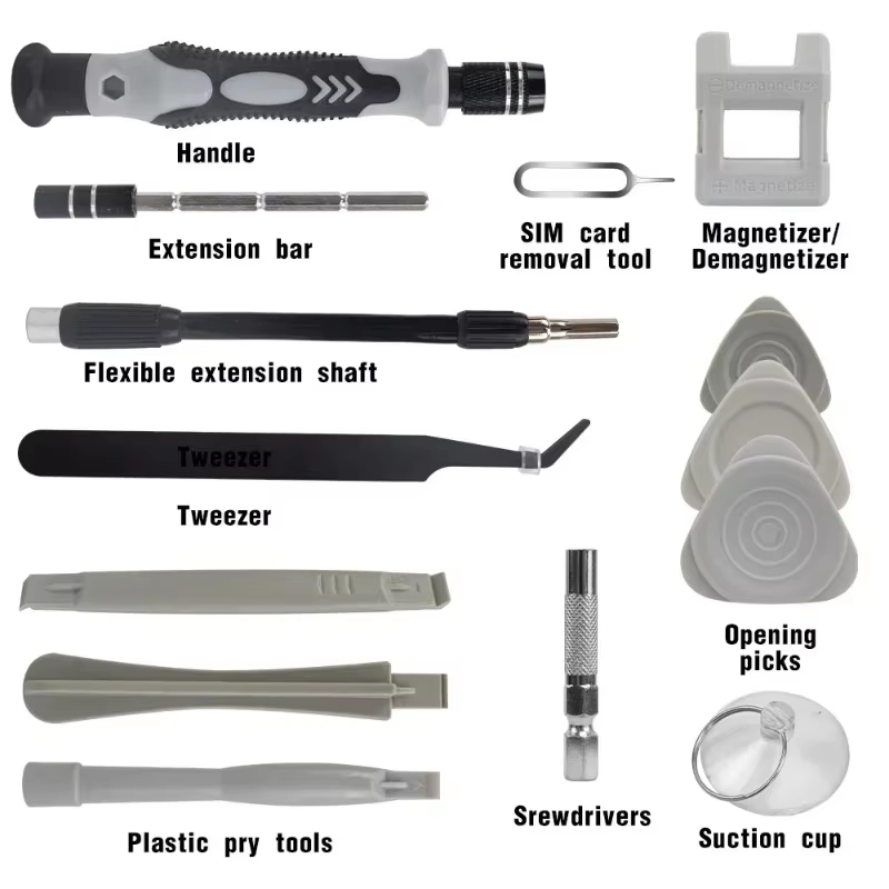 ชุดไขควงความแม่นยำสูง 115-in-1 - Diy Electronics Components Kit บทวิจารณ์และราคา