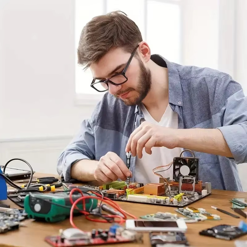 ชุดไขควงความแม่นยำสูง 115-in-1 - Diy Electronics Components Kit บทวิจารณ์และราคา
