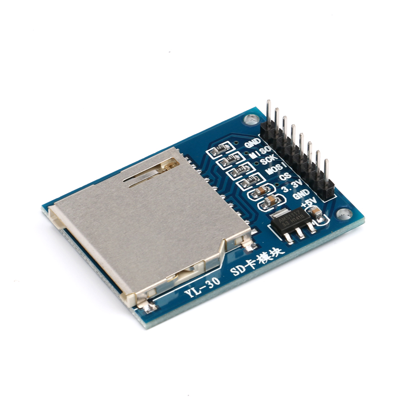 1 ชิ้น SD การ์ดโมดูลอ่านและเขี - Sd Card Module Spi บทวิจารณ์และราคา