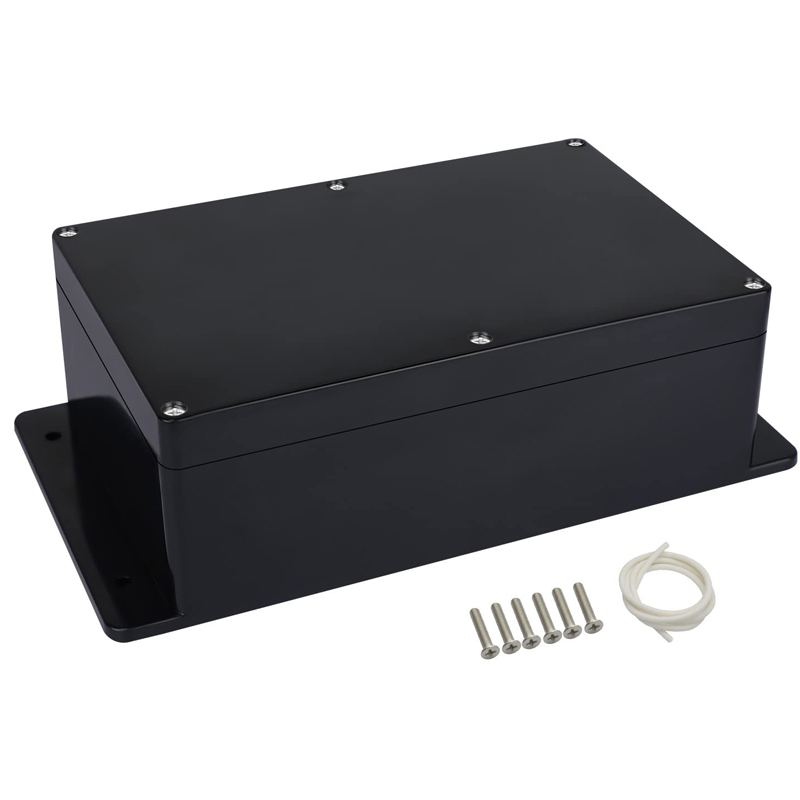 กล่องกันน้ําพลาสติก ABS ไฟฟ้าก - Diy Electronics Storage บทวิจารณ์และราคา