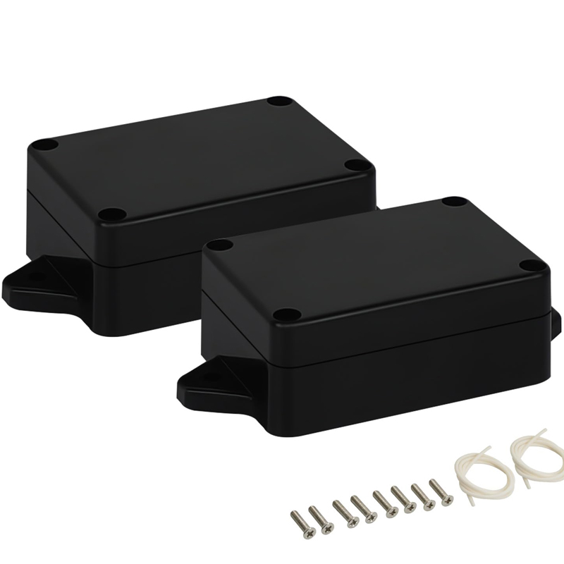 กล่องกันน้ําพลาสติก ABS ไฟฟ้าก - Diy Electronics Storage บทวิจารณ์และราคา